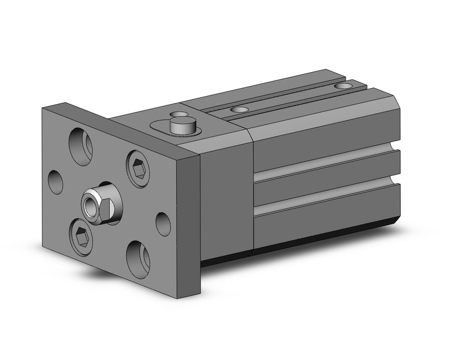 CDLQF20-20DC-B Cyl, Compact with Lock