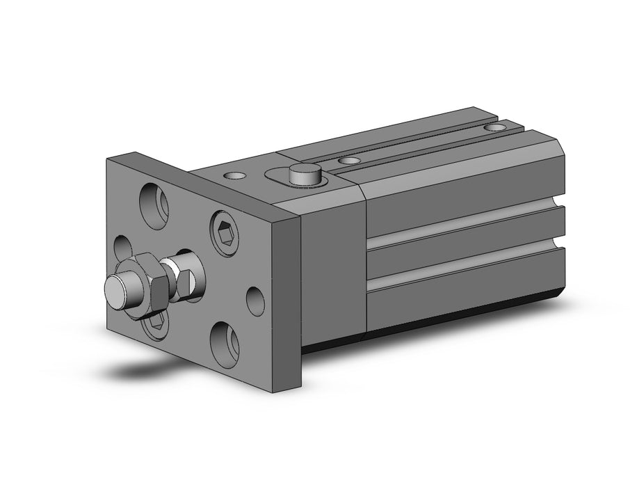 CDLQF20-25DM-F Cyl, Compact with Lock