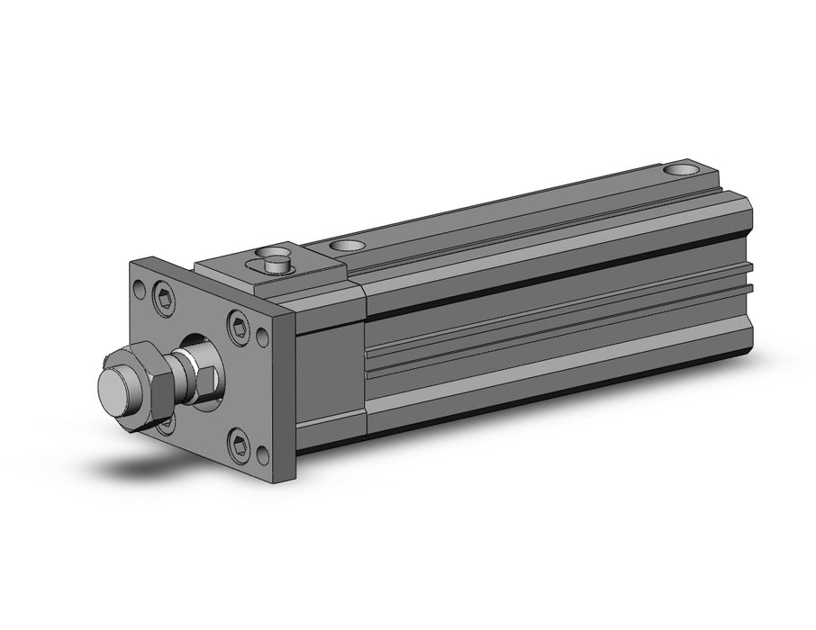 CDLQF32-100DM-B Cyl, Compact with Lock