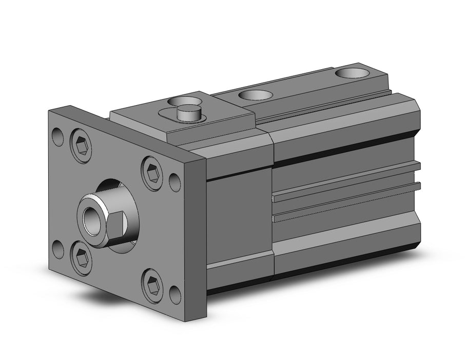 CDLQF32-20DC-B CYL, COMPACT WITH LOCK