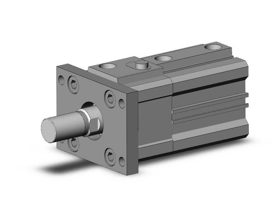 CDLQF32-20DCM-F CYL, COMPACT WITH LOCK
