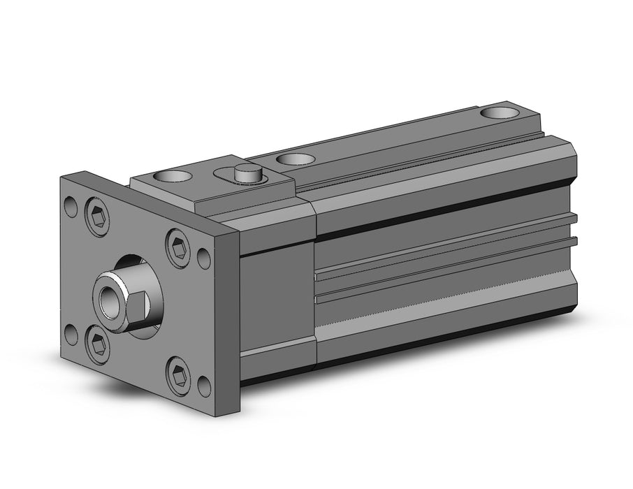 CDLQF32-50DC-F CYL, COMPACT WITH LOCK