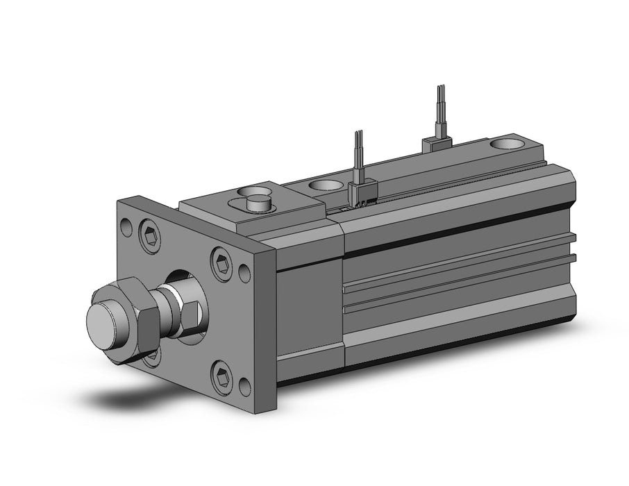 CDLQF32-50DM-B-M9PVSAPC Cyl, Compact with Lock