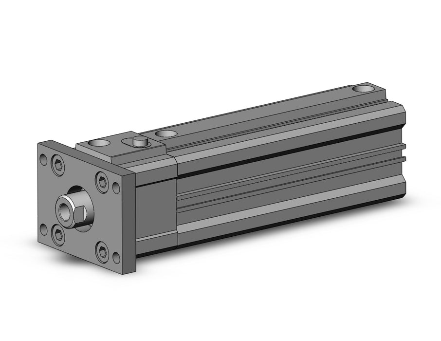 CDLQF32TN-100D-F Cyl, Compact with Lock