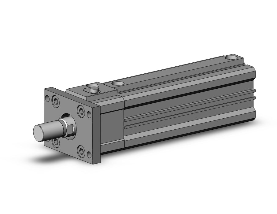 CDLQF32TN-100DCM-B Cyl, Compact with Lock