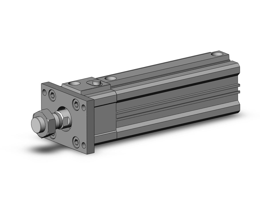 CDLQF32TN-100DM-F Cyl, Compact with Lock