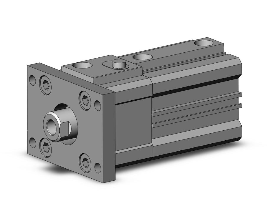 CDLQF32TN-25D-F Cyl, Compact with Lock