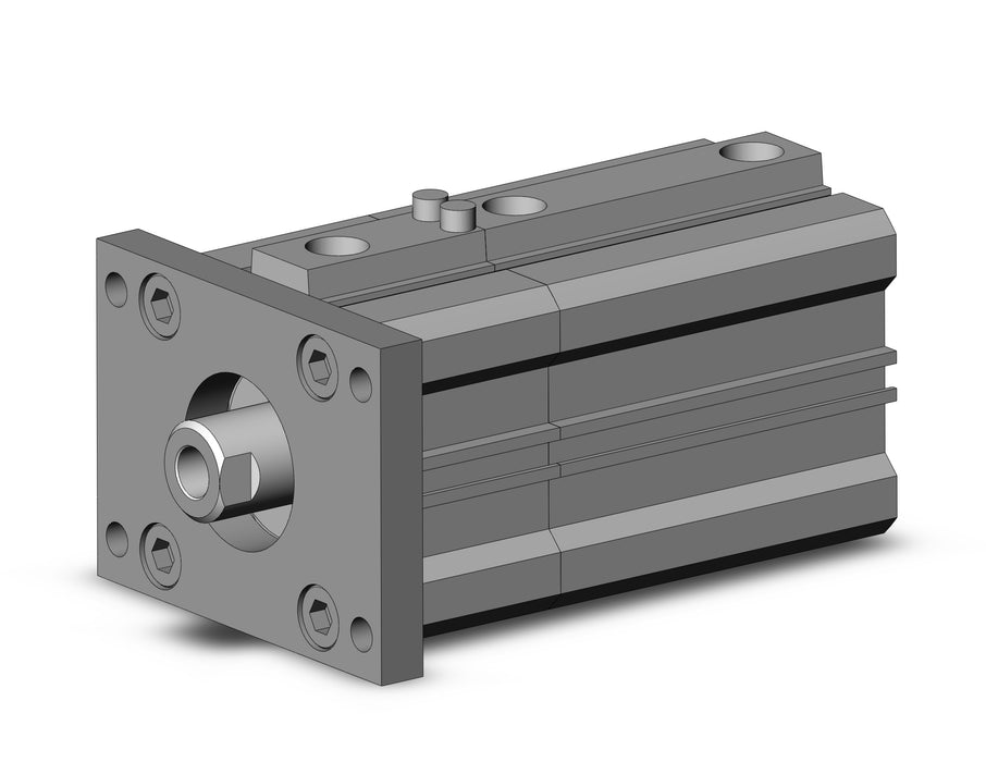 CDLQF40-25D-F CYL, COMPACT WITH LOCK