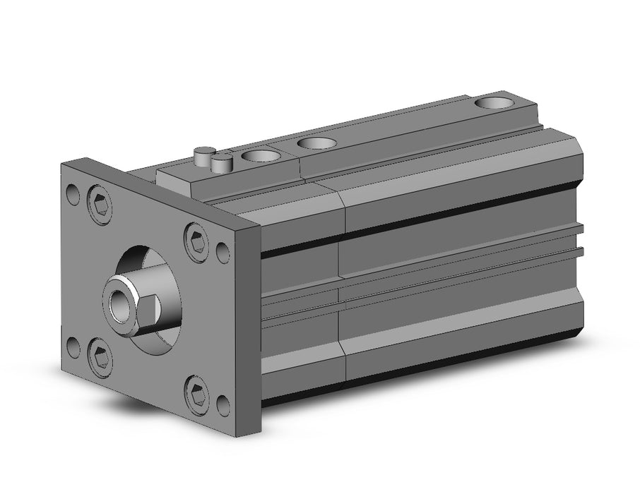 CDLQF40-35D-B Cyl, Compact with Lock