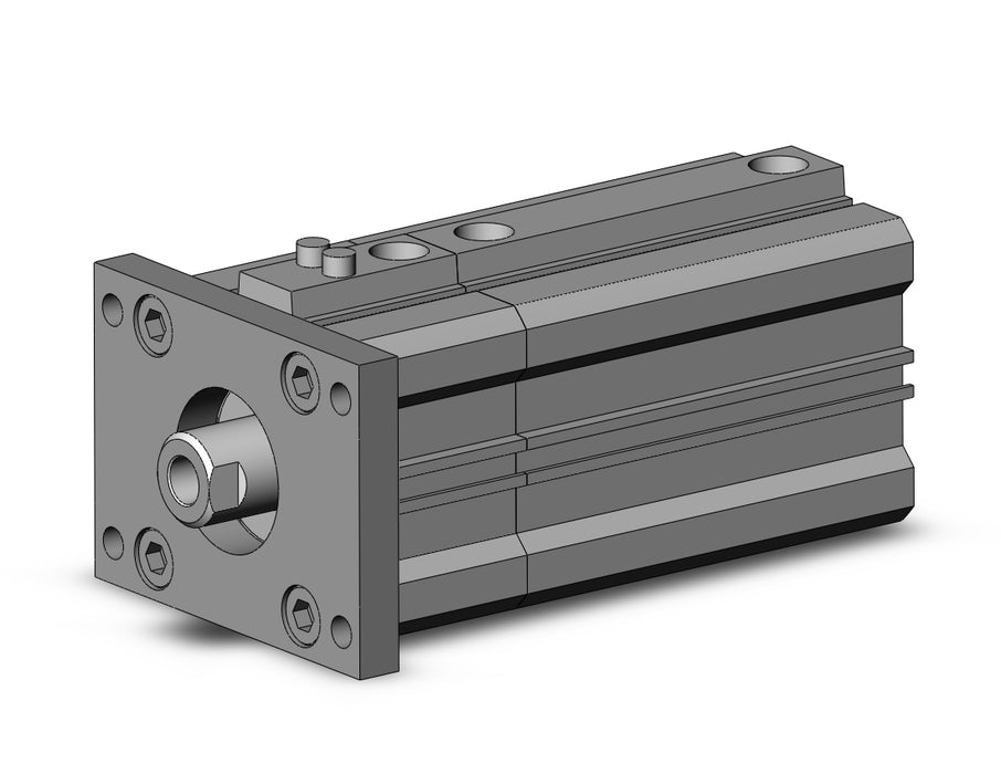 CDLQF40-40D-B CYL, COMPACT WITH LOCK