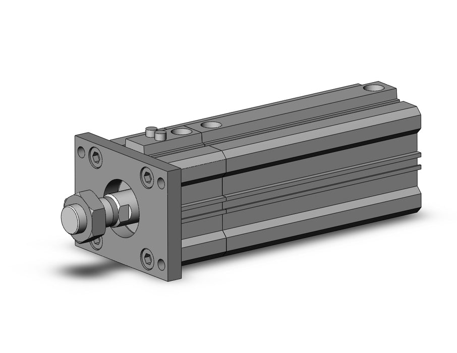 CDLQF40-75DM-B Cyl, Compact with Lock
