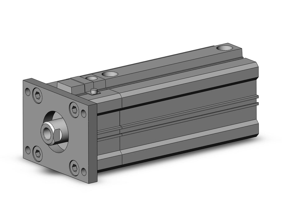 CDLQF50-100D-B CYL, COMPACT WITH LOCK