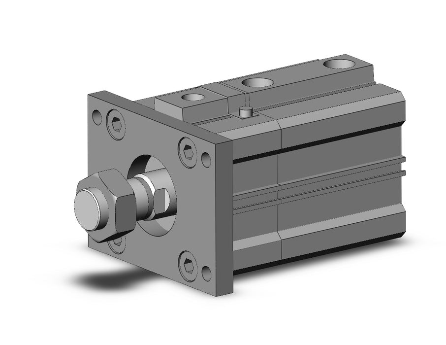 CDLQF50-25DM-F CYL, COMPACT WITH LOCK