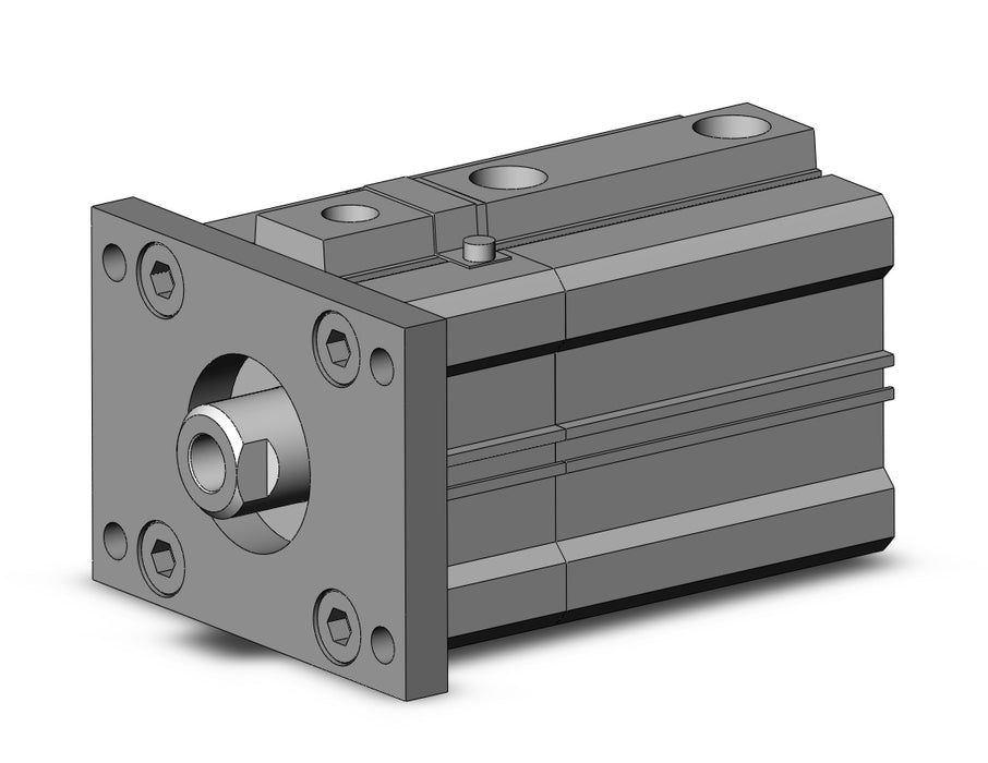 CDLQF50-30DC-F Cyl, Compact with Lock