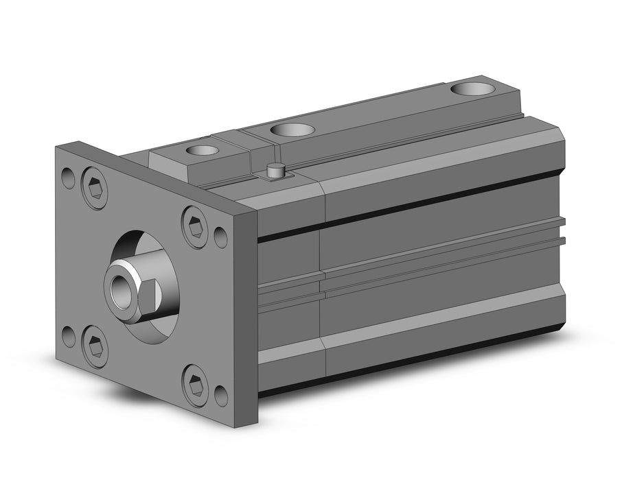 CDLQF50-50D-F CYL, COMPACT WITH LOCK
