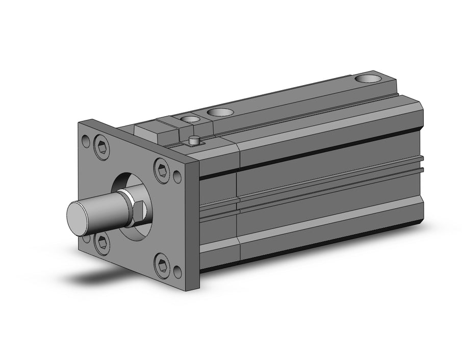 CDLQF50-75DCM-B CYL, COMPACT WITH LOCK