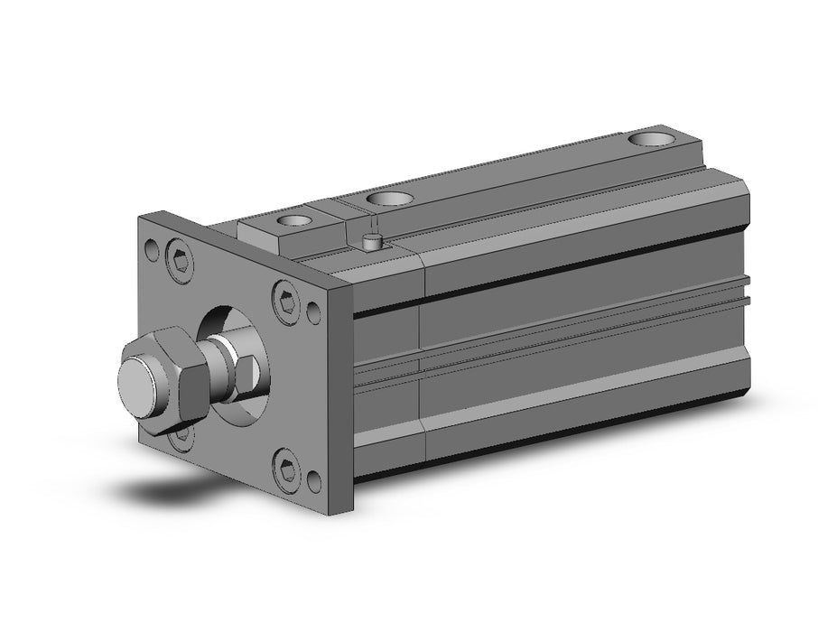 CDLQF50-75DM-F Cyl, Compact with Lock