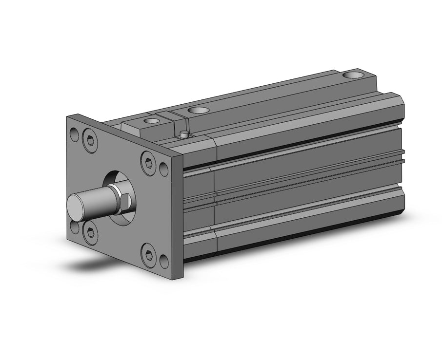 CDLQF63-100DCM-F-M9BSDPC Cyl, Compact with Lock
