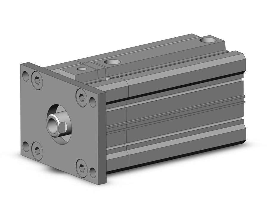 CDLQF80TN-100D-F-M9PWSAPC3 Cyl, Compact with Lock