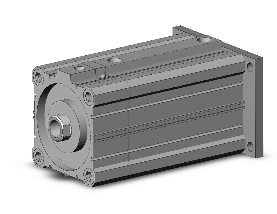 CDLQG100-100D-F Cyl, Compact with Lock