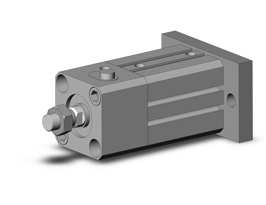 CDLQG20-15DM-B Cyl, Compact with Lock