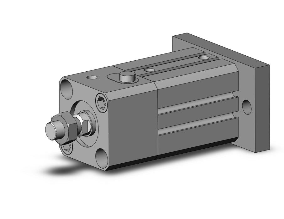 CDLQG20-15DM-F Cyl, Compact with Lock