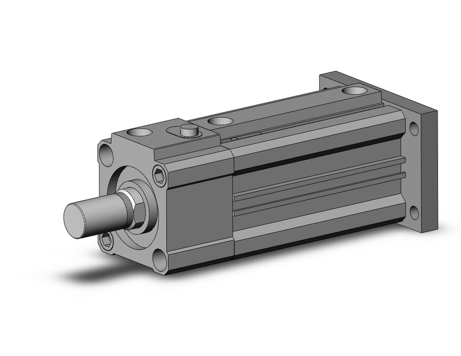 CDLQG32-50DCM-F-M9BSDPC Cyl, Compact with Lock