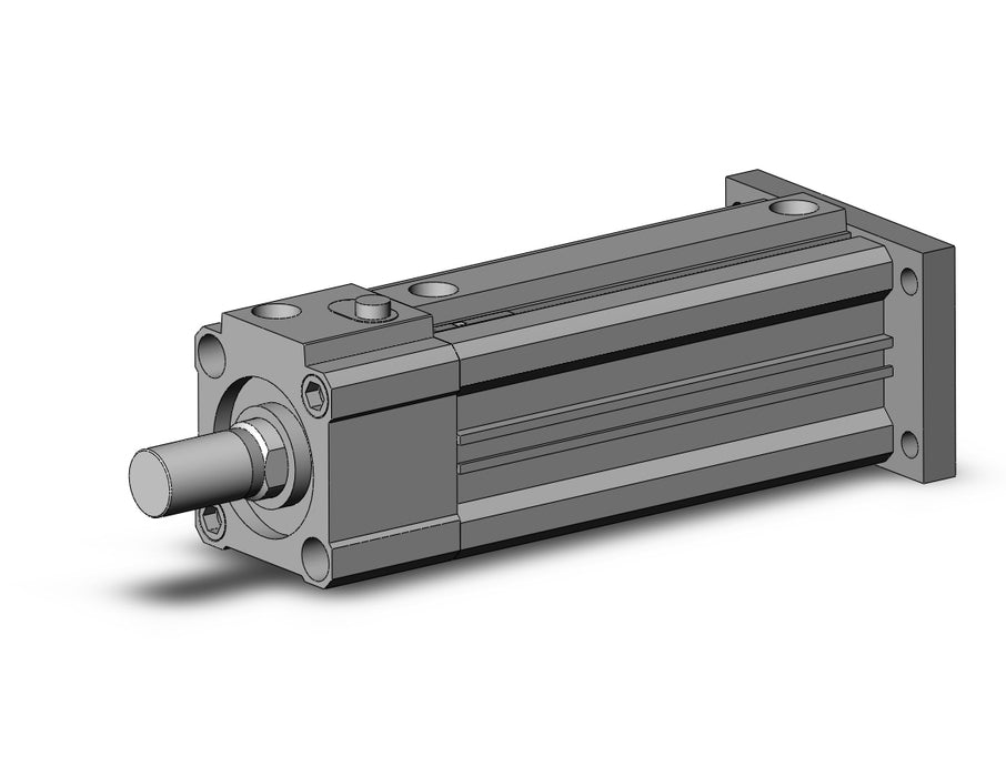 CDLQG32-75DCM-F-M9BSDPC Cyl, Compact with Lock