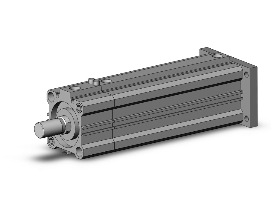 CDLQG40-100DCM-F CYL, COMPACT WITH LOCK