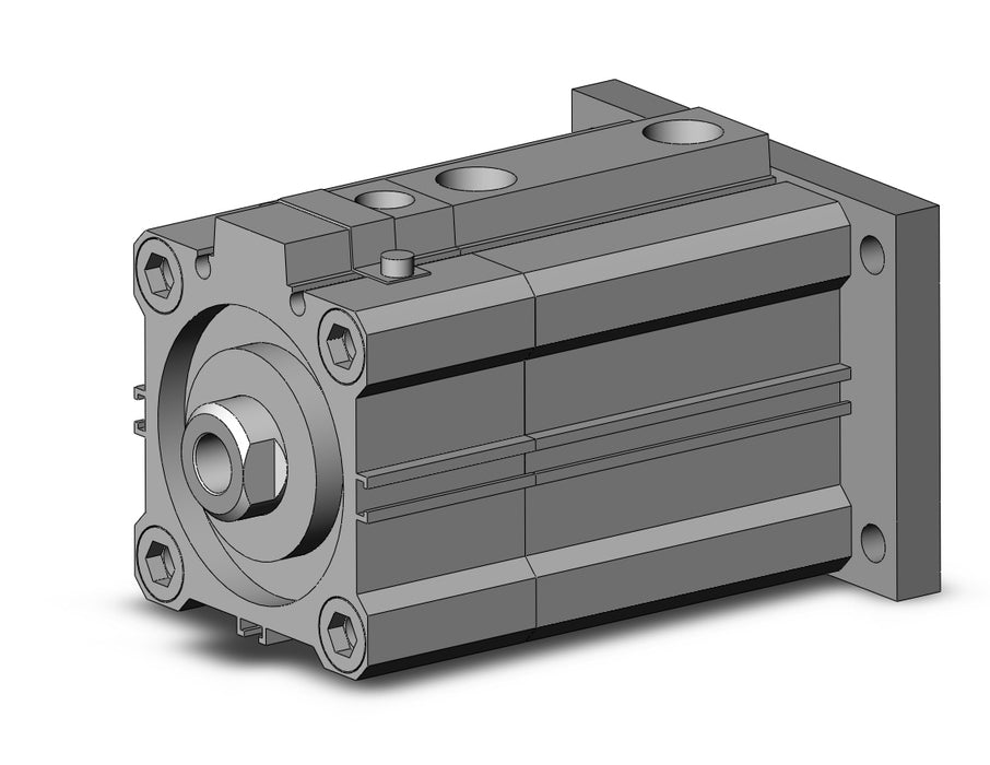 CDLQG50-25D-B CYL, COMPACT WITH LOCK