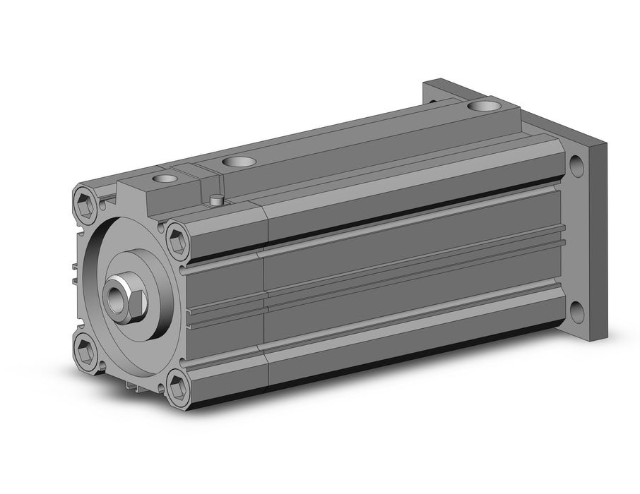 CDLQG63-100D-F CYL, COMPACT WITH LOCK