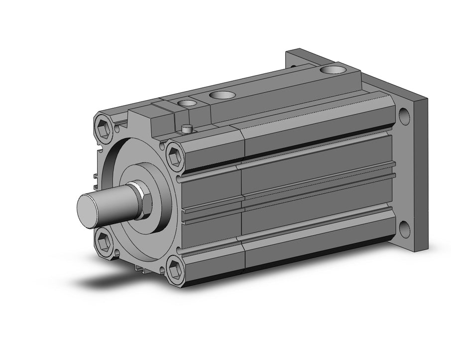 CDLQG63-50DCM-B Cyl, Compact with Lock
