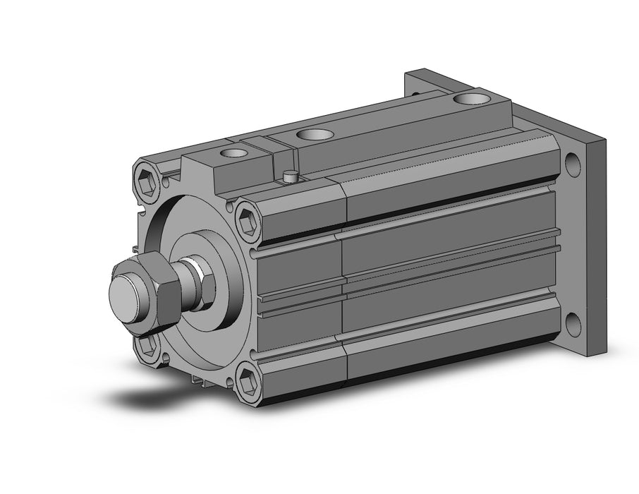 CDLQG63-50DM-F CYL, COMPACT WITH LOCK
