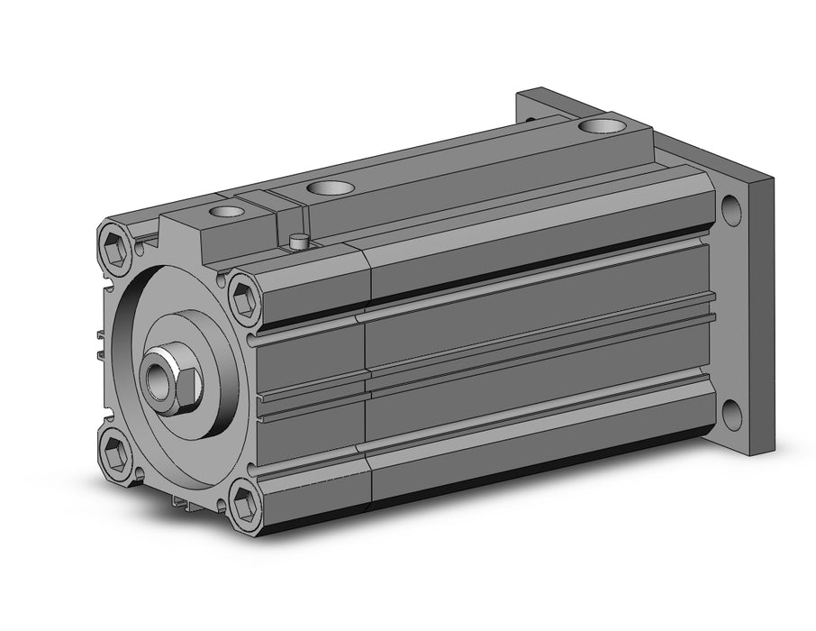 CDLQG63-75D-F Cyl, Compact with Lock