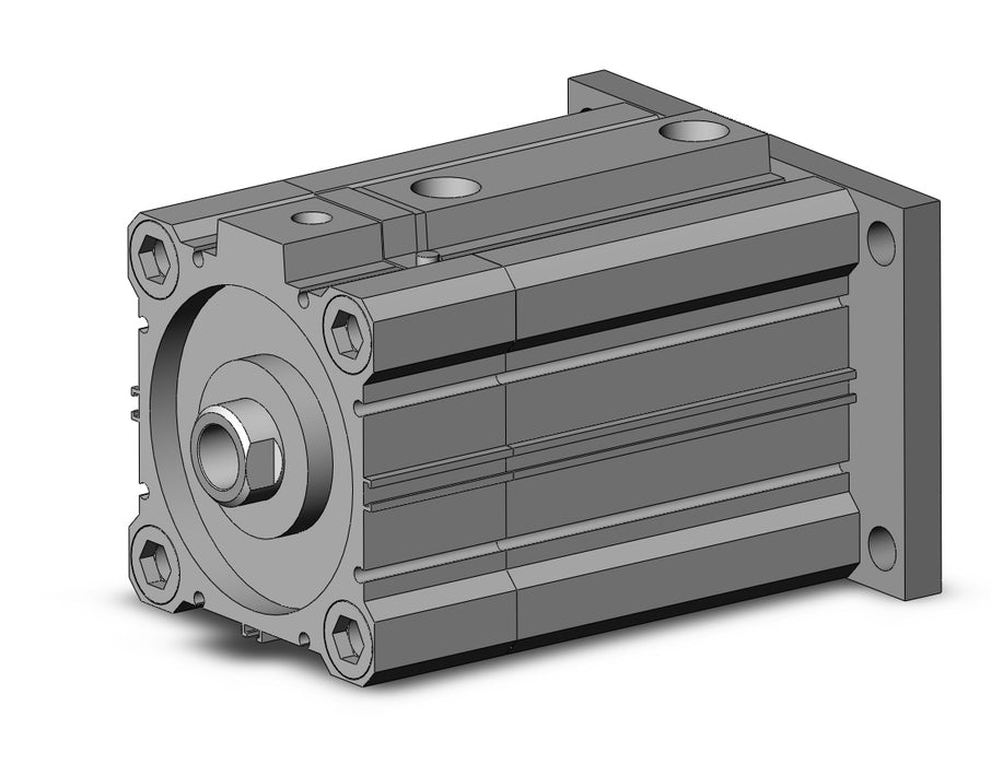 CDLQG80-50D-F CYL, COMPACT WITH LOCK