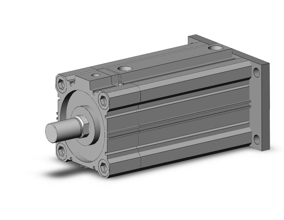 CDLQG80TF-100DCM-F CYL, COMPACT WITH LOCK