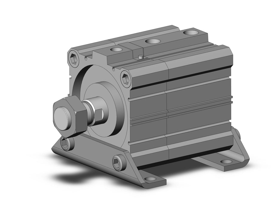 CDLQL100-25DM-F CYL, COMPACT WITH LOCK