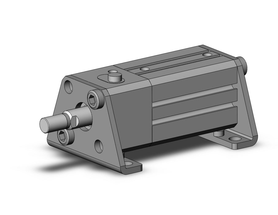 CDLQL20-25DCM-B Cyl, Compact with Lock
