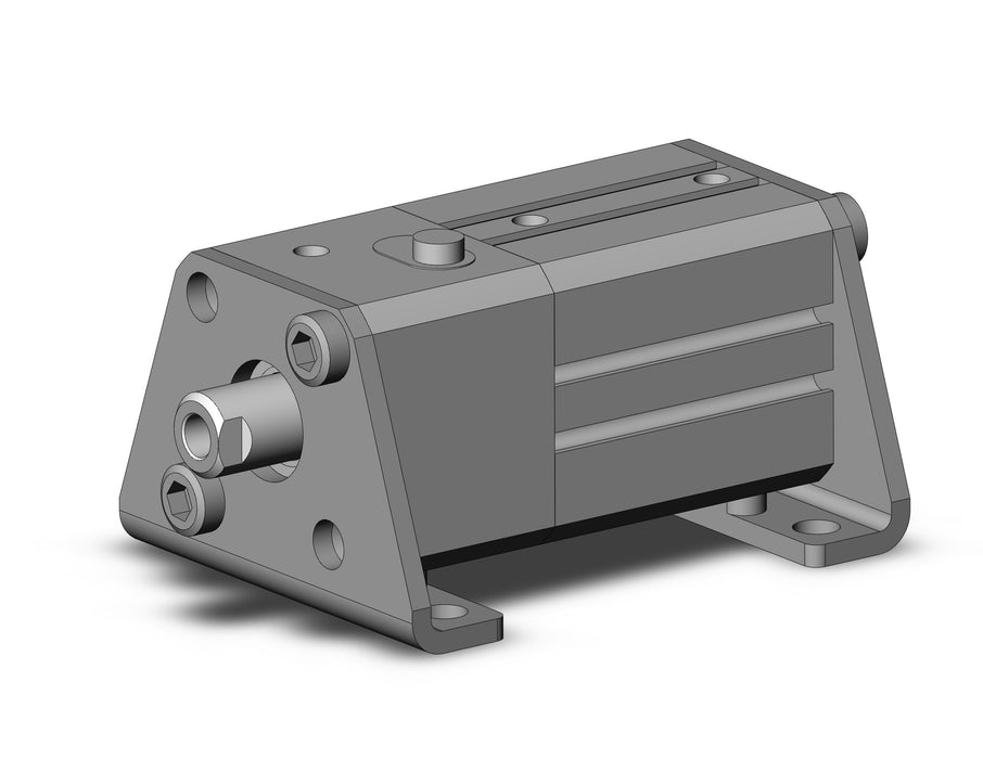 CDLQL25-15D-F Cyl, Compact with Lock