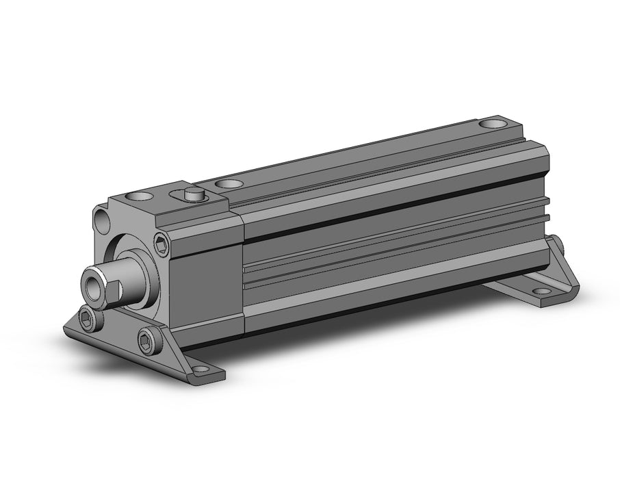 CDLQL32-100DC-F Cyl, Compact with Lock