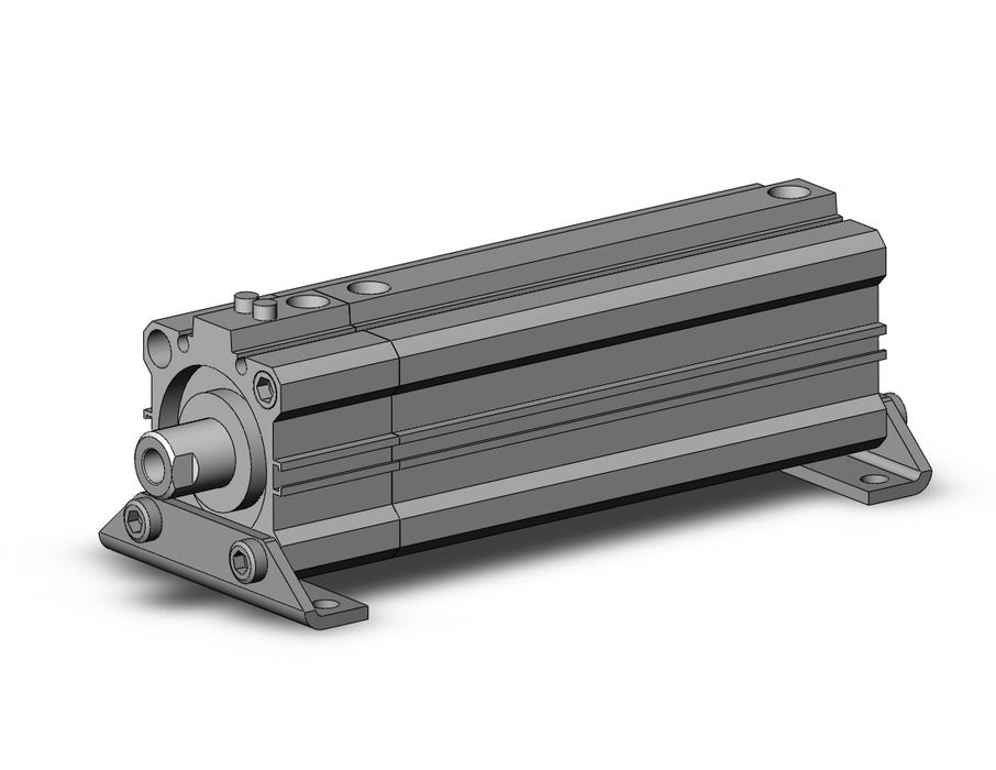 CDLQL40-100D-B CYL, COMPACT WITH LOCK