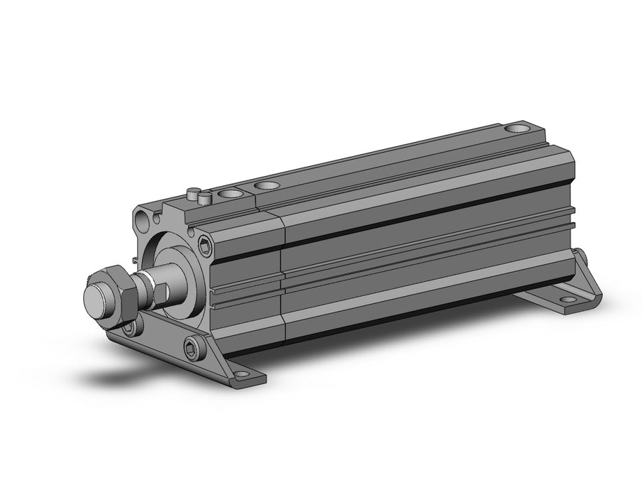 CDLQL40-100DM-B CYL, COMPACT WITH LOCK