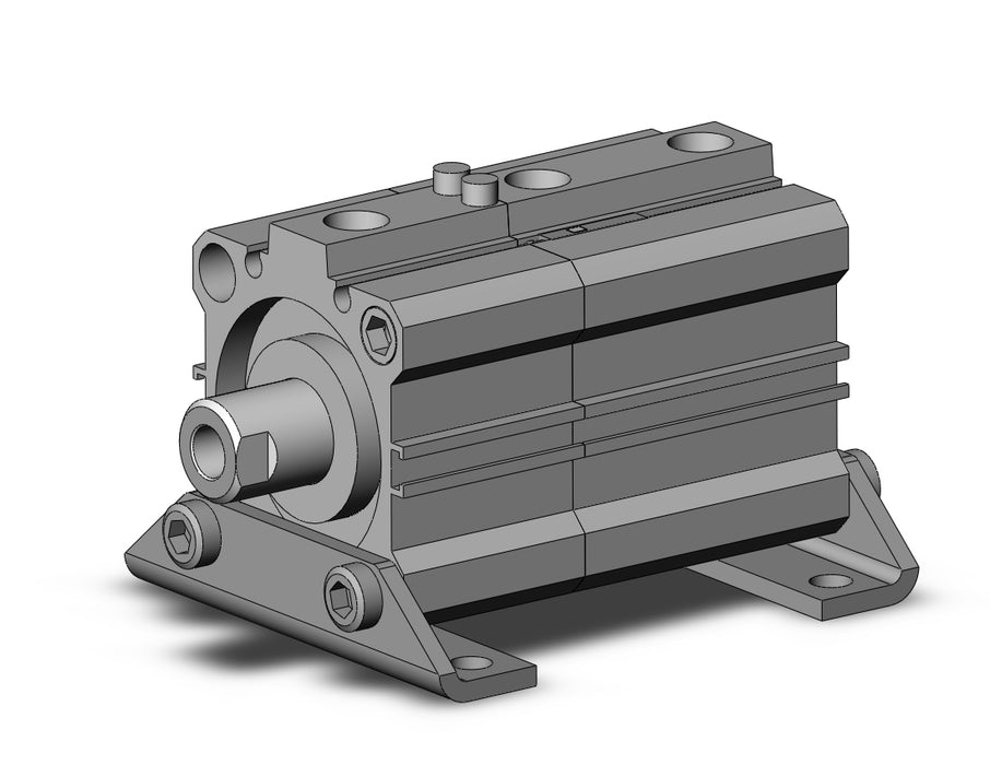 CDLQL40-10D-F-A93L Cyl, Compact with Lock