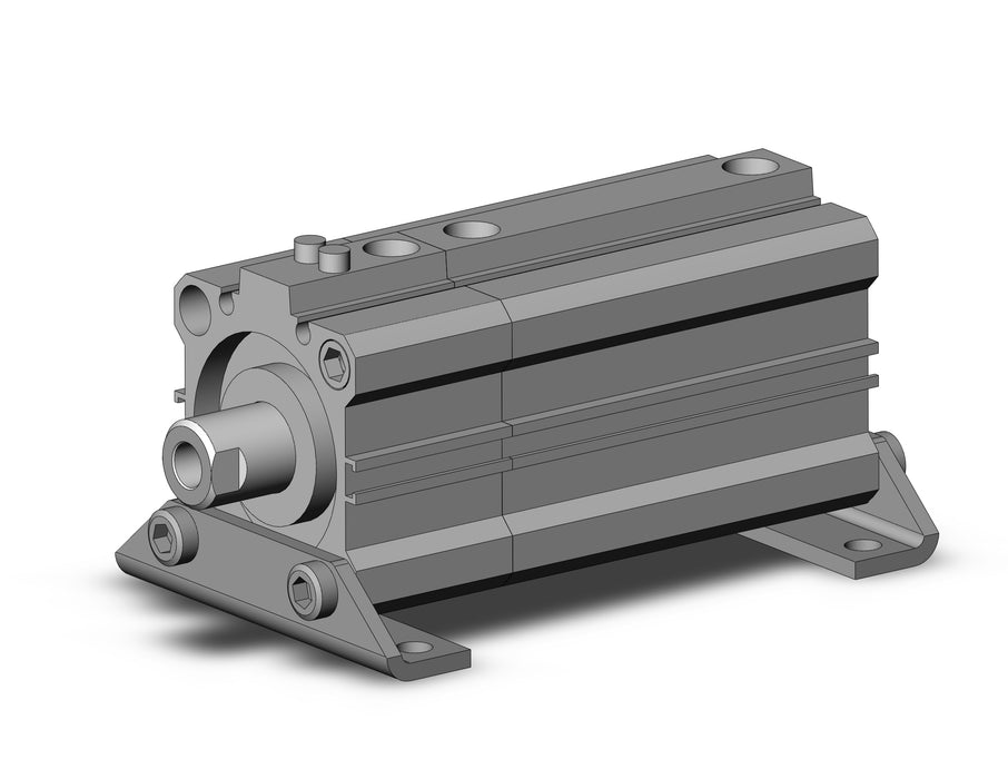 CDLQL40-40D-B CYL, COMPACT WITH LOCK