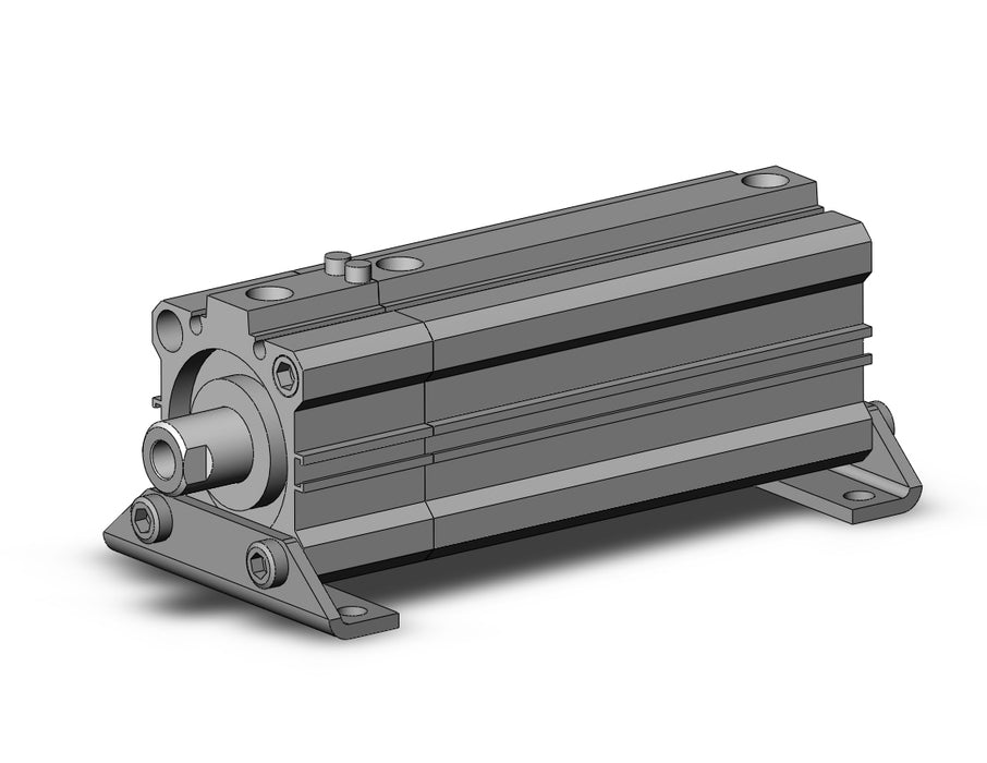 CDLQL40-75DC-F CYL, COMPACT WITH LOCK