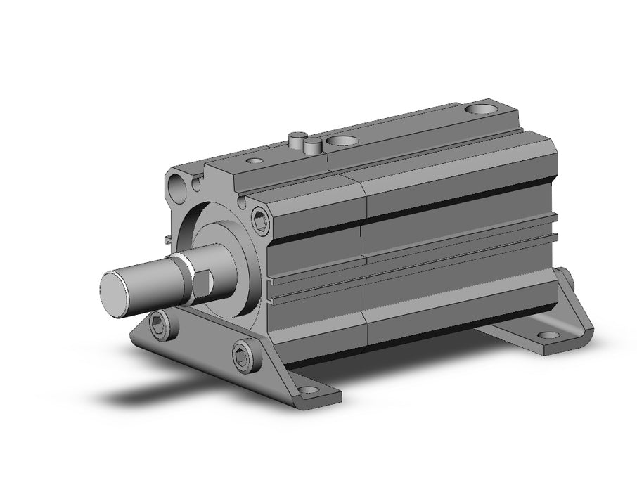 CDLQL40TF-30DCM-F Cyl, Compact with Lock