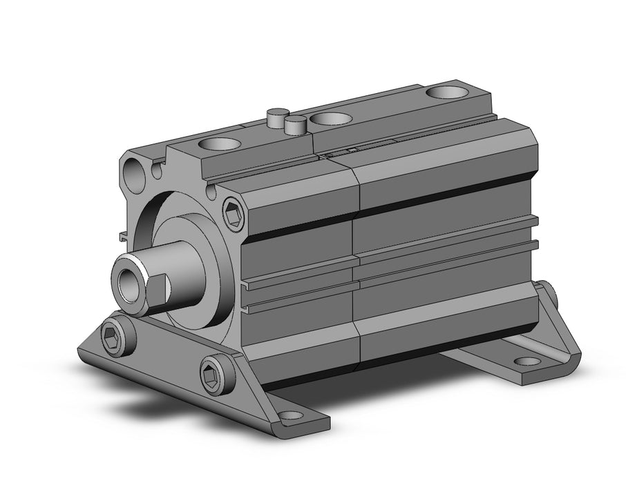CDLQL40TN-15D-F-M9PSDPC Cyl, Compact with Lock
