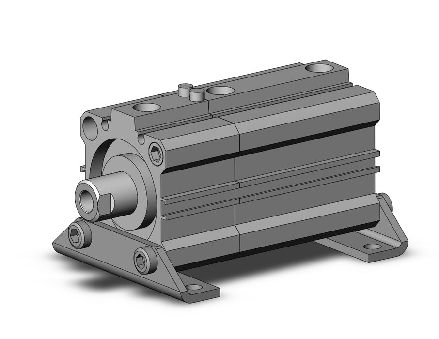 CDLQL40TN-25D-F CYL, COMPACT WITH LOCK