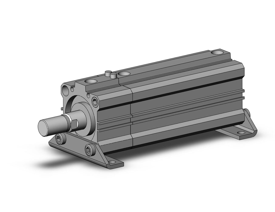 CDLQL40TN-75DCM-F Cyl, Compact with Lock