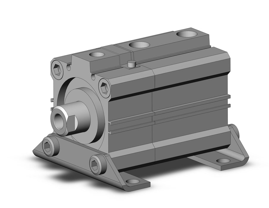 CDLQL50-20D-F CYL, COMPACT WITH LOCK